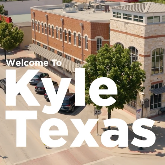 Kyle, Texas Economic Development Video
