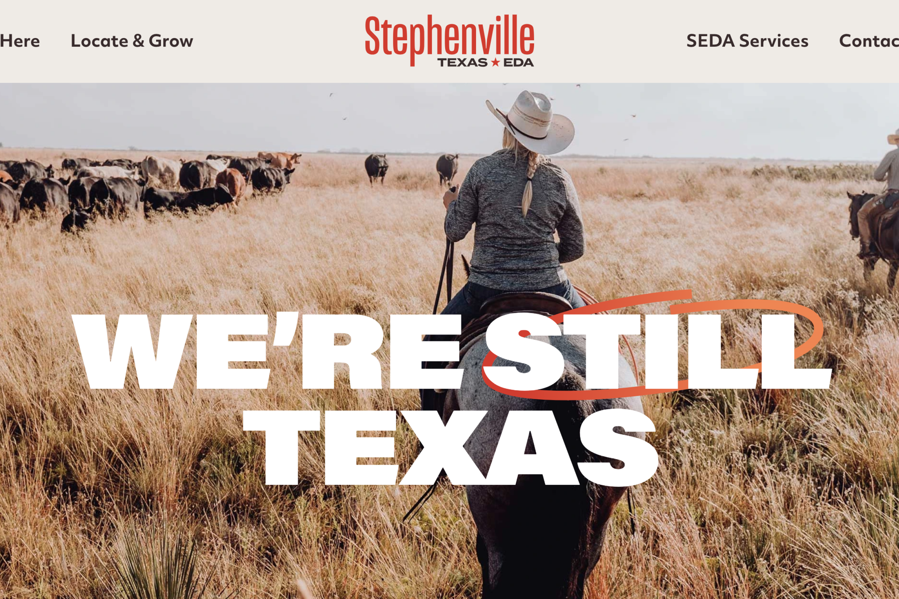 Stephenville EDA Homepage